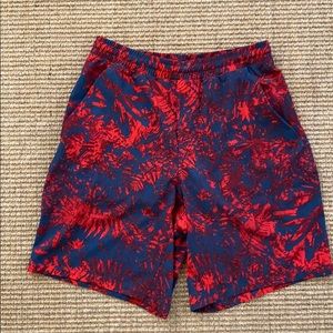 Lululemon men’s lined running shorts, size M